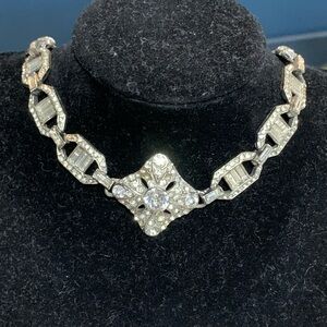 Crystal-Accent Silver Tone Statement Necklace - Women Jewelry